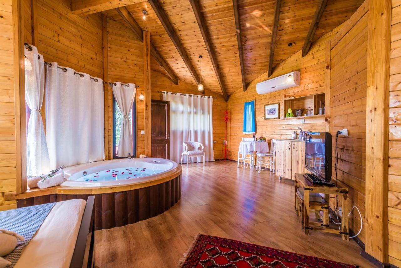 Nof Tzameret Cabins Kahal Zewnętrze zdjęcie