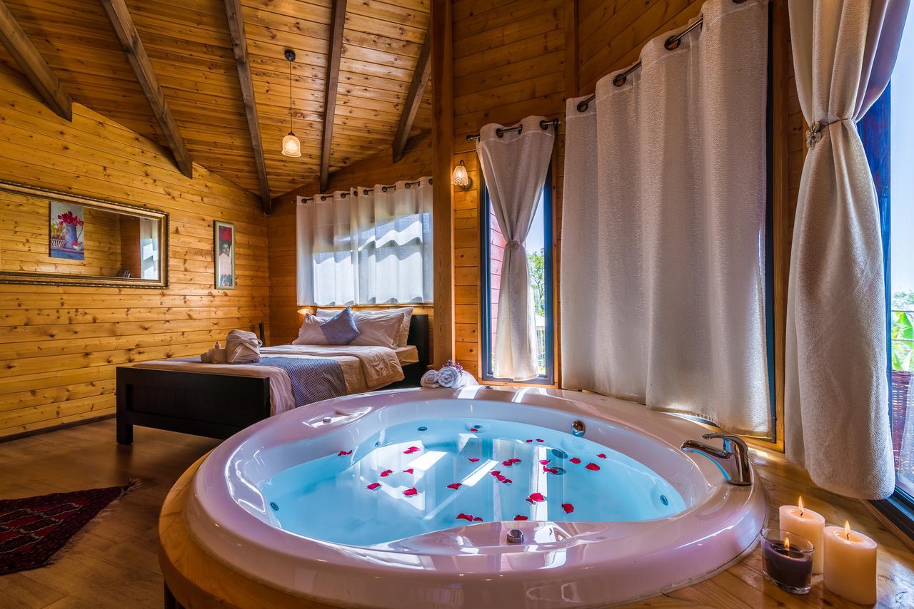 Nof Tzameret Cabins Kahal Zewnętrze zdjęcie